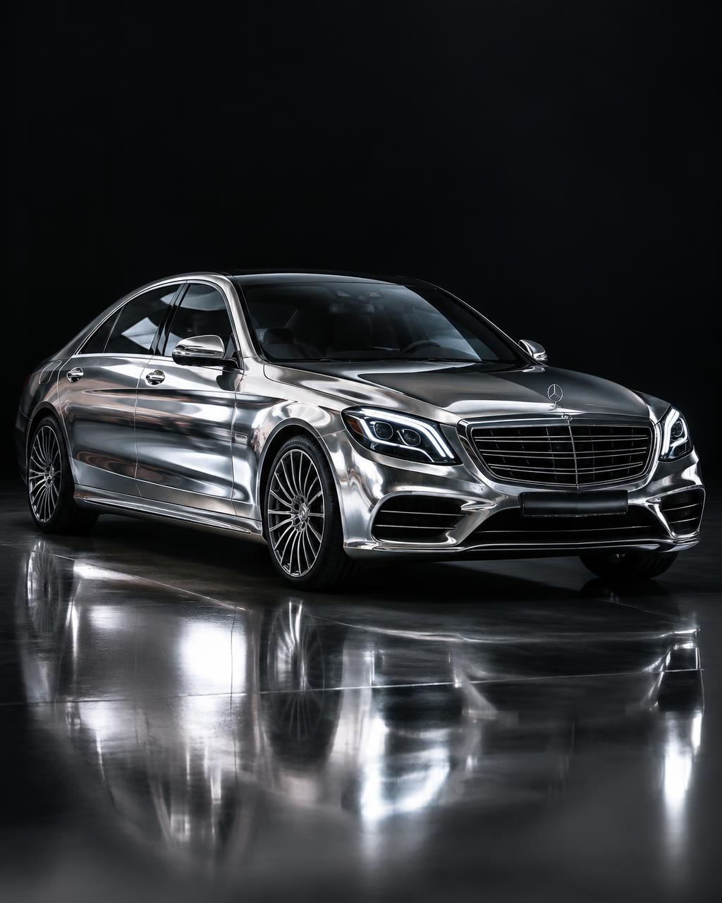 S-Class — Chrome
