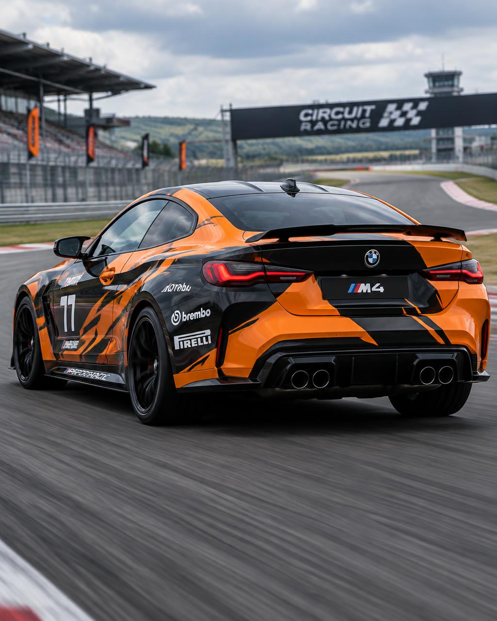 Miata — Racing livery
